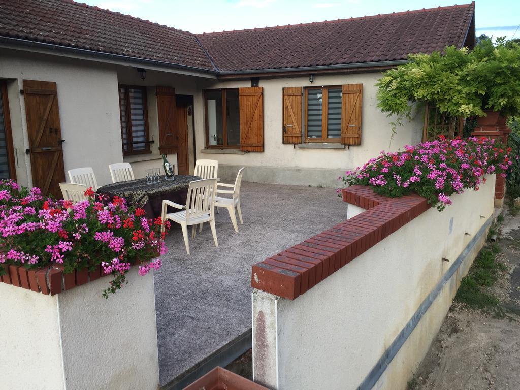 La Loge Du Vigneron Villa Vauciennes  Bagian luar foto